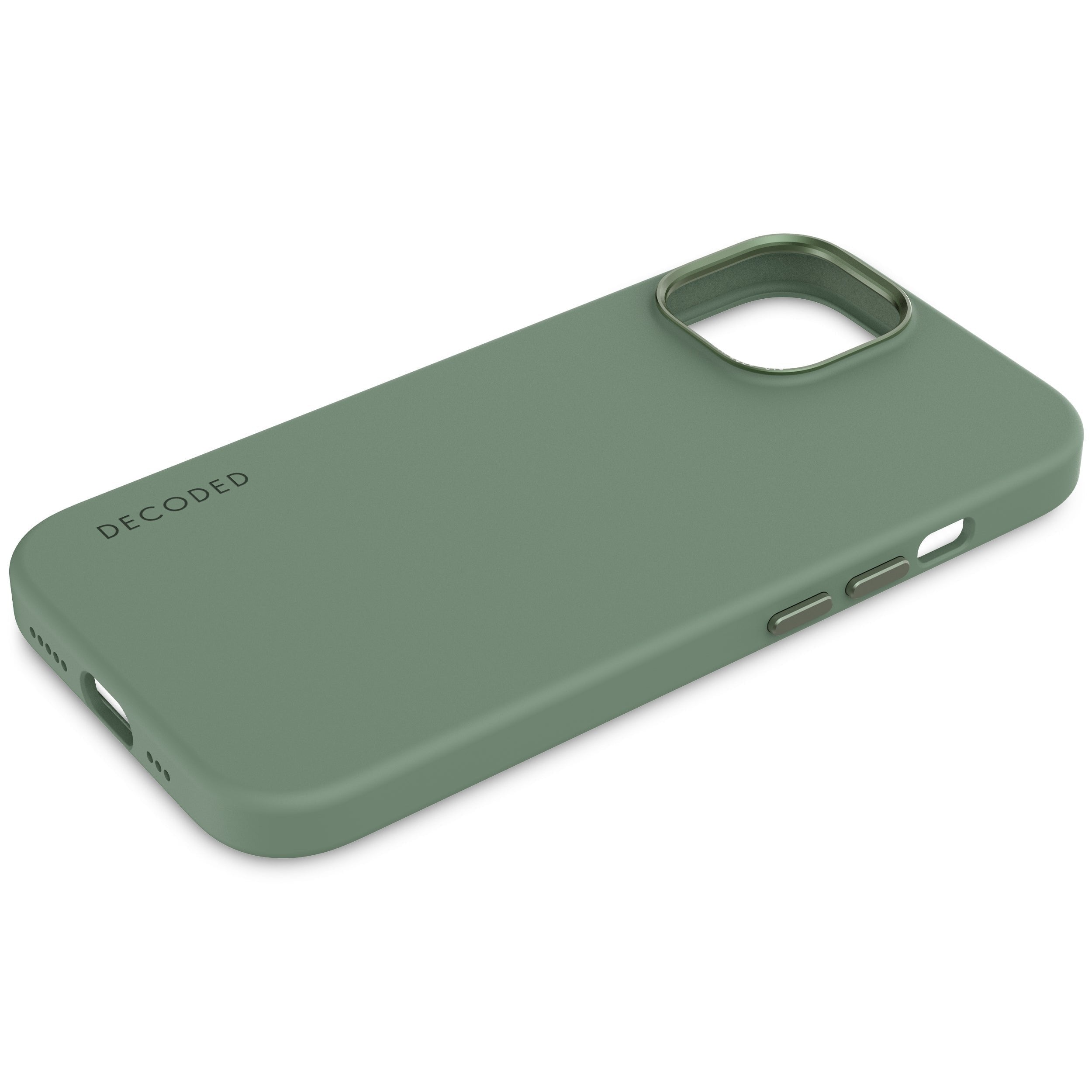 EAN 8720593011024 - Decoded AntiMicrobial Silicone Backcover iPhone 15 Plus Sage Leaf funda para teléfono móvil 17 cm (6.7") imagen 6