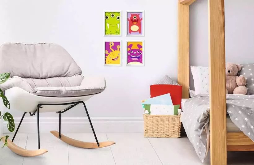 Ravensburger Creart - Red Monster, Pintura 23630