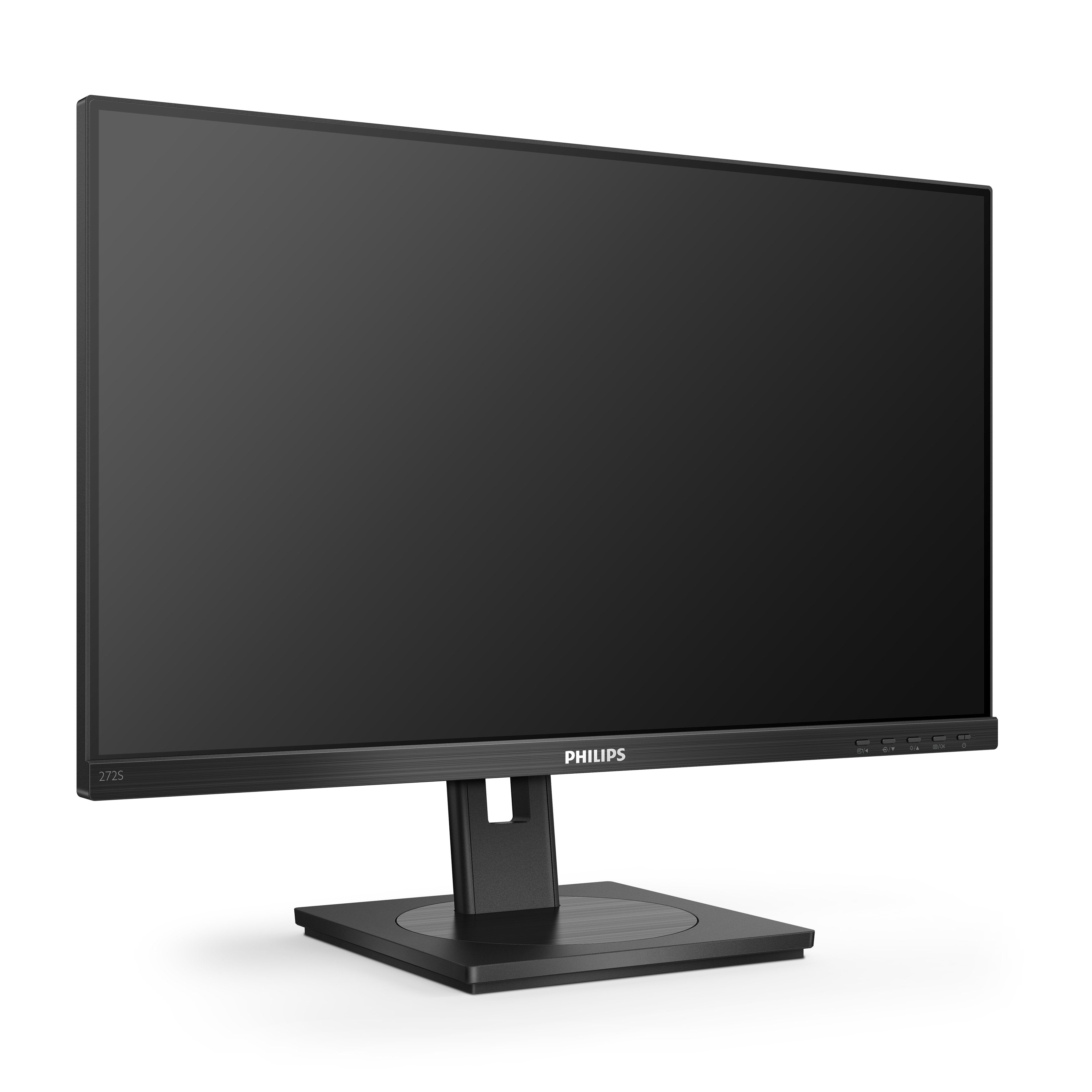 EAN 8712581767273 - Philips S Line 272S1AE/00 pantalla para PC 68,6 cm (27") 1920 x 1080 Pixeles Full HD LCD Negro imagen 6