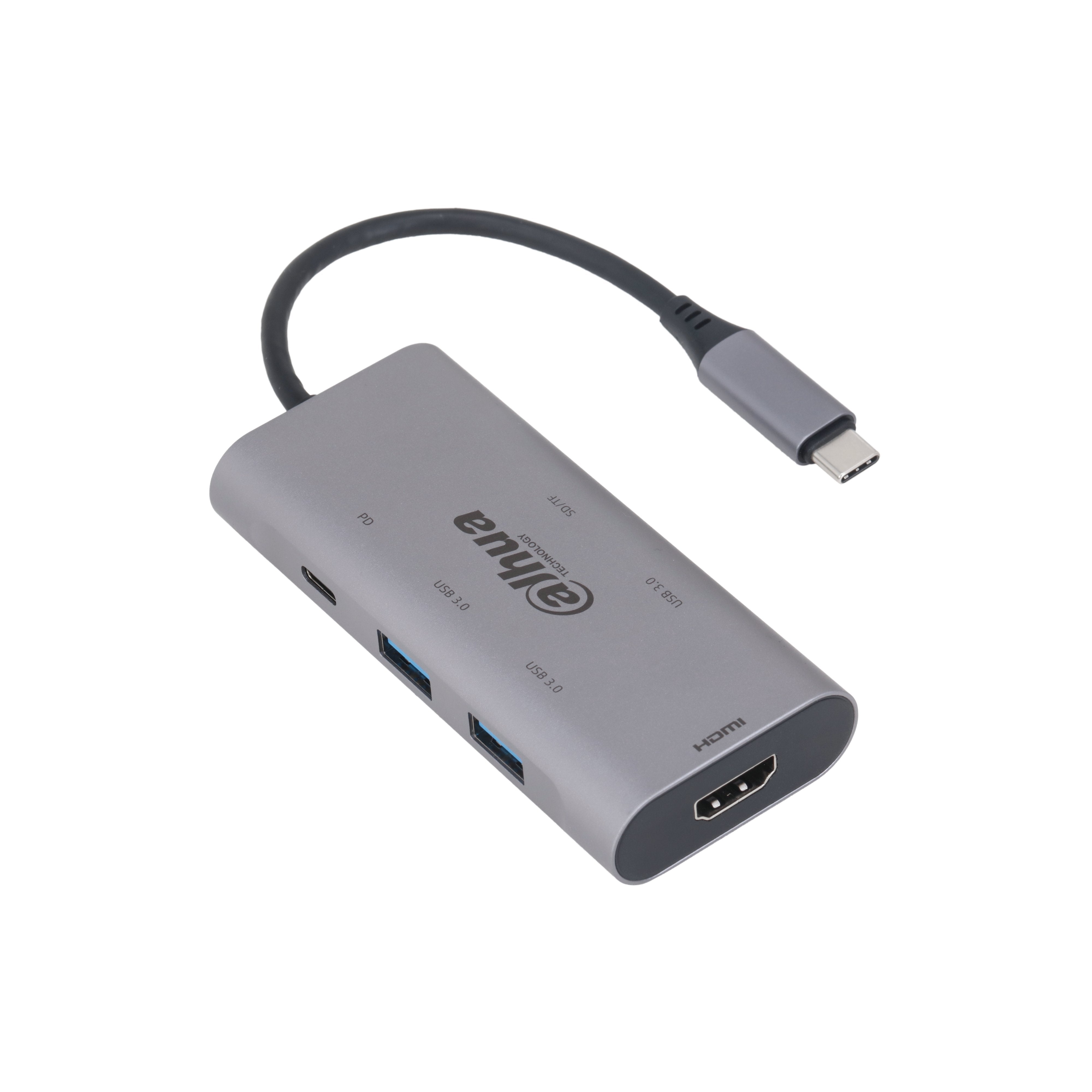 I/O Adapter Usb-C Hdmi/Tc37 Dahua