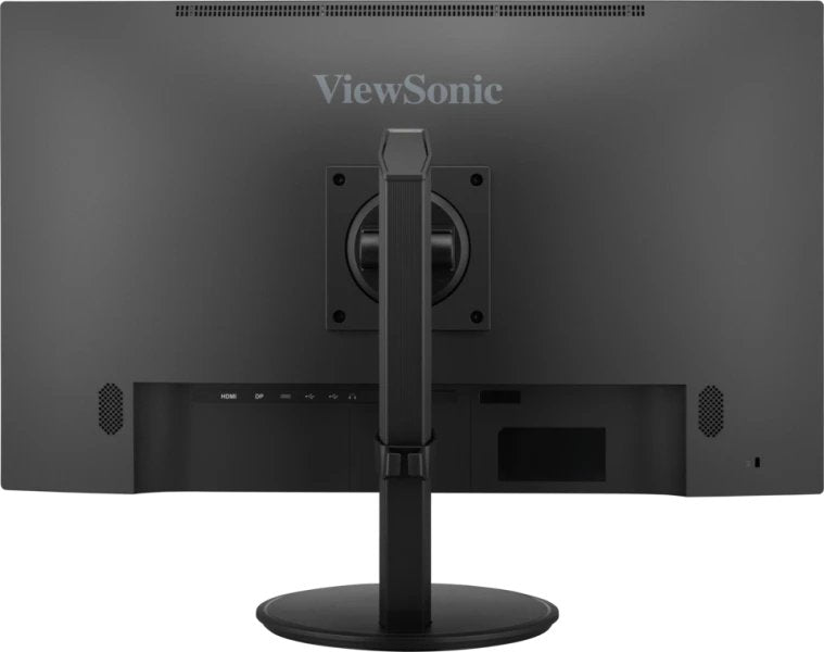 Monitor 27"Viewsonic Vg2709-2k-Mhdu-2, Led , Negro, Qhd, Ips, Usb-C, Concentrador Usb, Panel De 100hz Vg2709-2k-Mhdu-2
