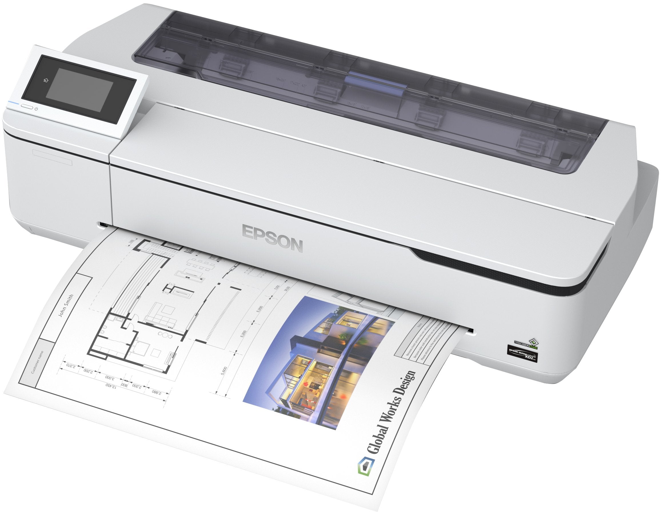 EAN 8715946662428 - Epson SureColor SC-T3100N impresora de gran formato Wifi Inyección de tinta Color 2400 x 1200 DPI A1 (594 imagen 2
