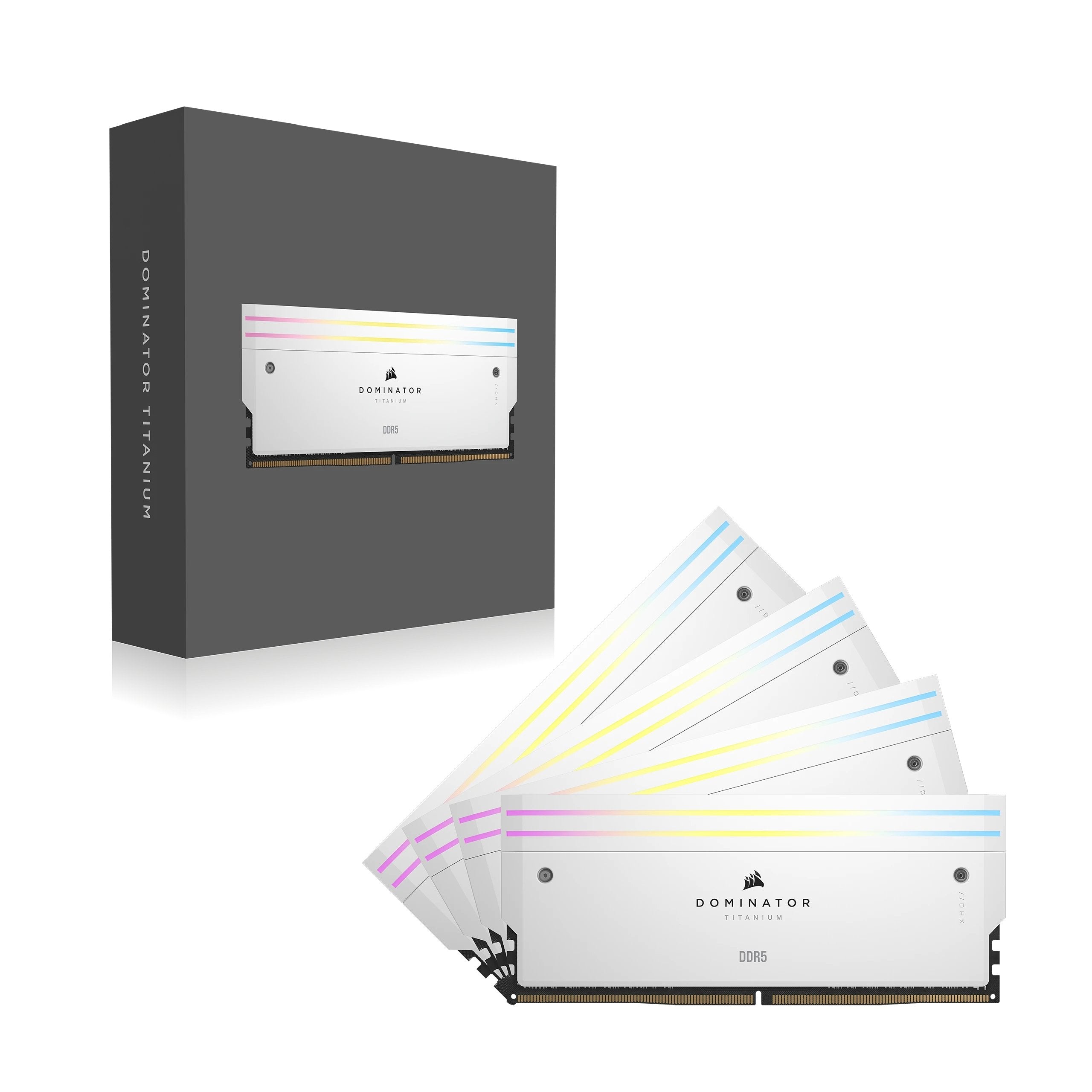EAN 0840006674863 - Corsair Dominator Titanium CMP64GX5M4B6000C36W módulo de memoria 64 GB 4 x 16 GB DDR5 imagen 13