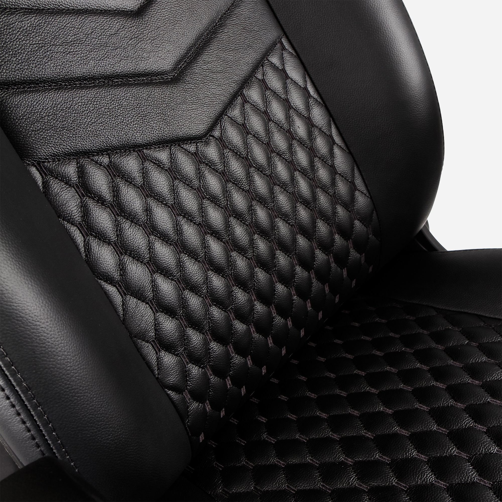 Noblechairs Icon Echtleder Gaming Silla - Negro Negro