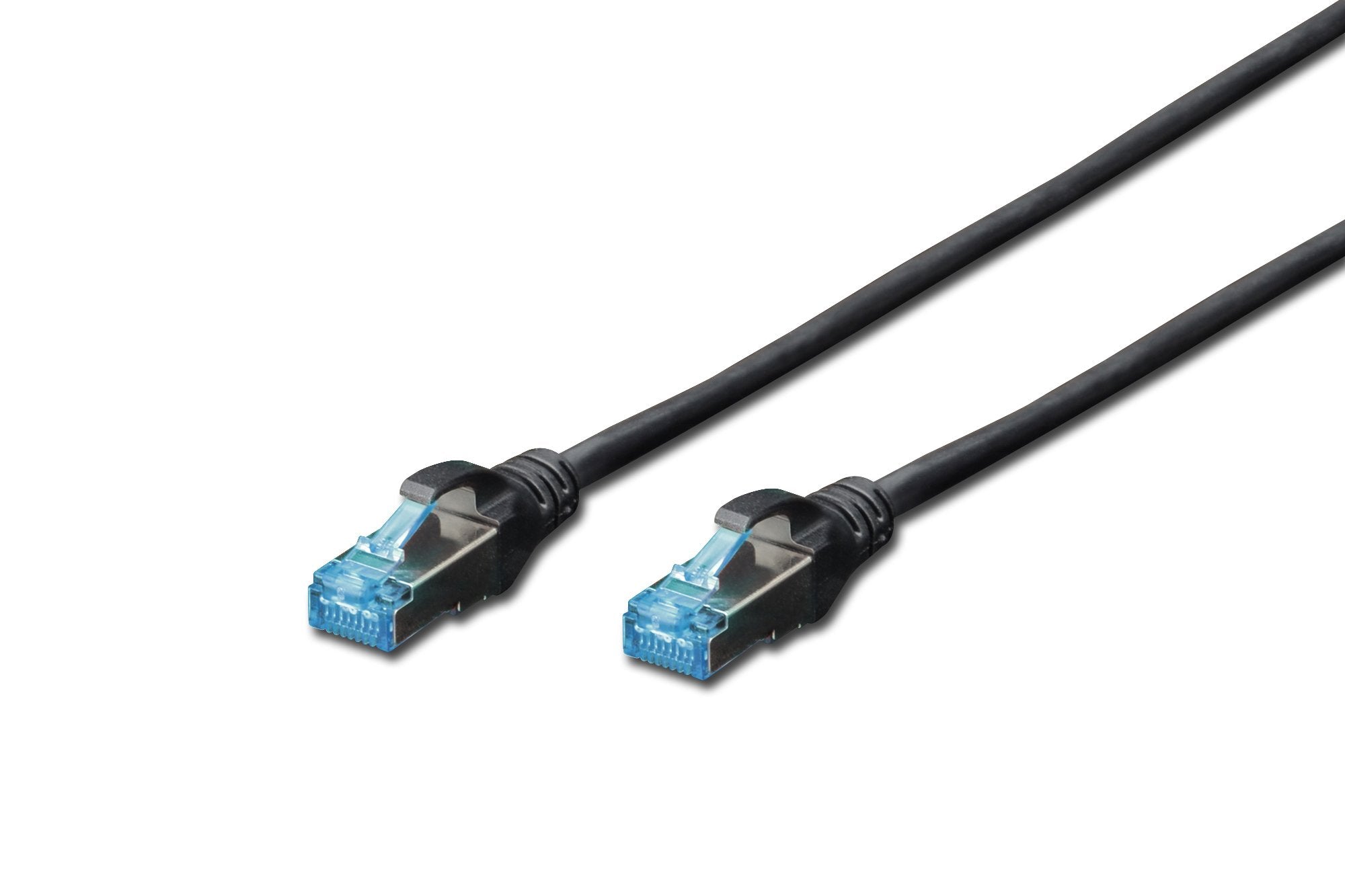 EAN 4016032213765 - Digitus DK-1531-010/BL cable de red Negro 1 m Cat5e SF/UTP (S-FTP) imagen 1