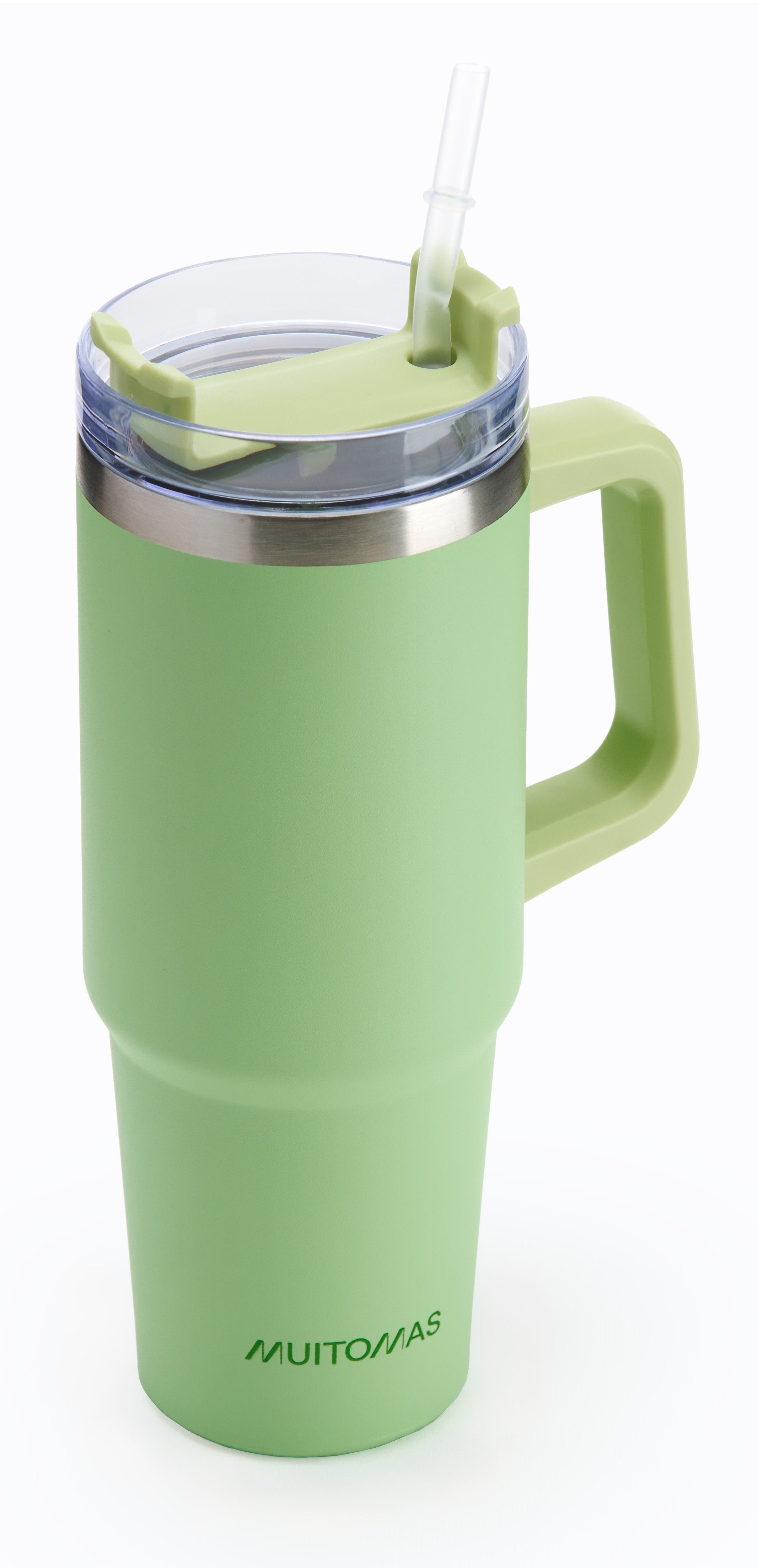 EAN 8021735219217 - Muitomas TRAVELMUG900GN taza de viaje 900 ml Verde Acero inoxidable imagen 4