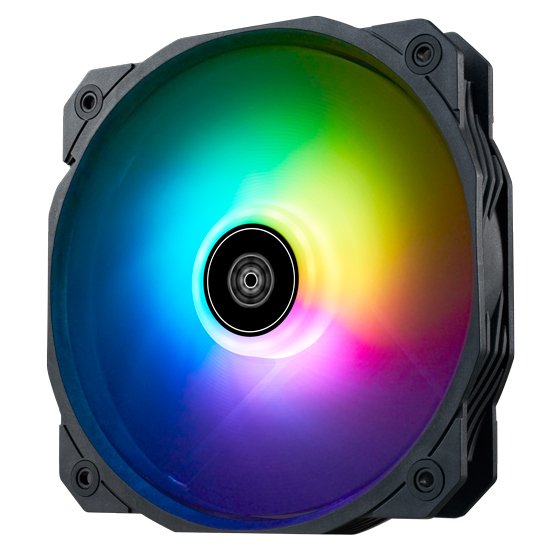 EAN 4710679814650 - Silverstone Shark Force 160 ARGB Carcasa del ordenador Ventilador Negro, Blanco 1 pieza(s) imagen 3