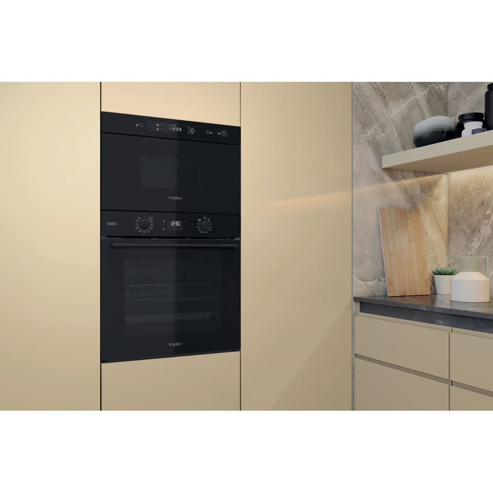 EAN 8003437396816 - Whirlpool MBNA900B Negro Solo microondas Integrado 22 L 750 W imagen 5