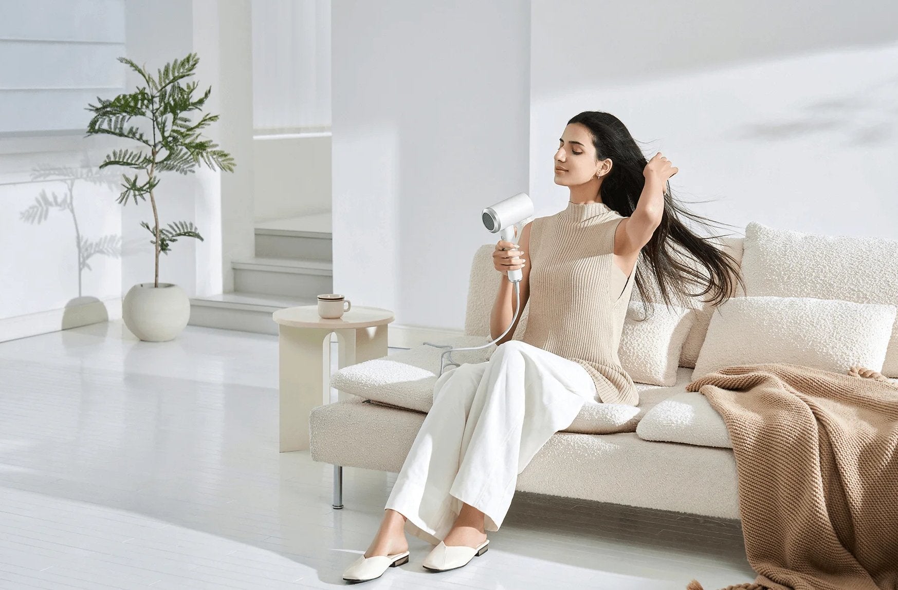 Secador De Pelo Xiaomi High-Speed Ionic Hair Dryer Blanco