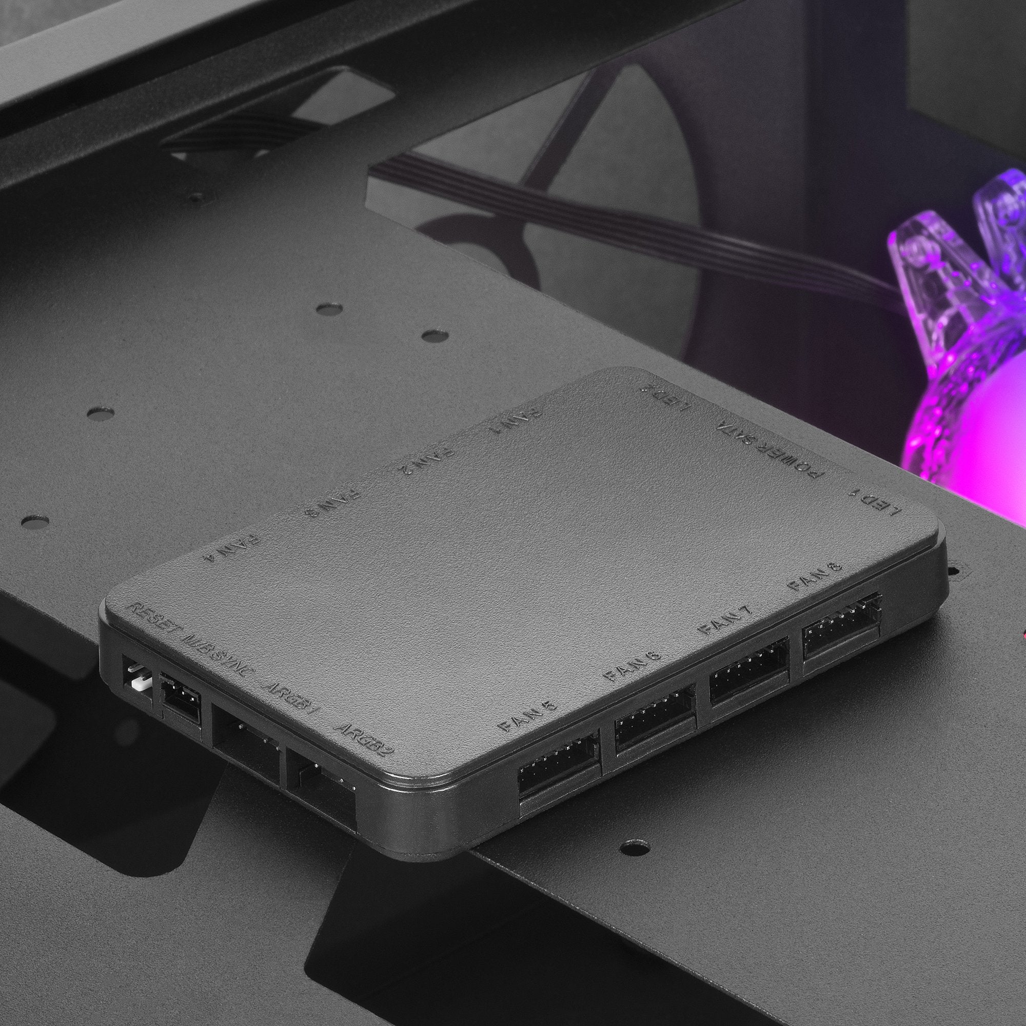 Caja Pc Marsgaming E-Atx Mc51 Black