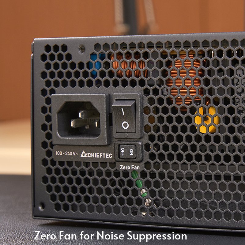 EAN 0753263078162 - Chieftec Polaris PRO 1300W unidad de fuente de alimentación 20+4 pin ATX ATX Negro imagen 6