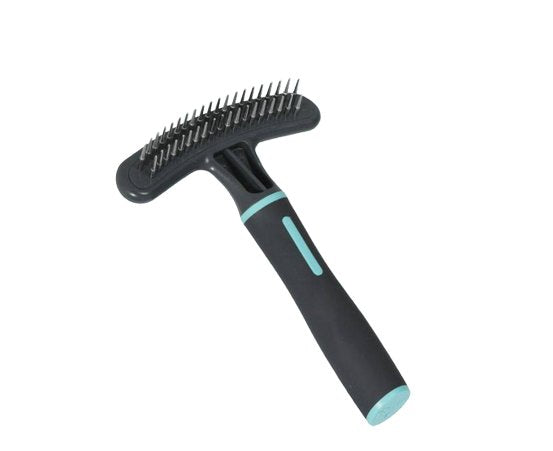 EAN 3336024708224 - ZOLUX 470822 cepillo y peine para mascota Negro, Azul Perro Cepillar imagen 1