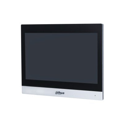 Dahua Vth8641kms-Wp Monitor Interior 10" De Superficie Para Videoportero Ip Pantalla Táctil Sd 6e 1s Wifi Poe