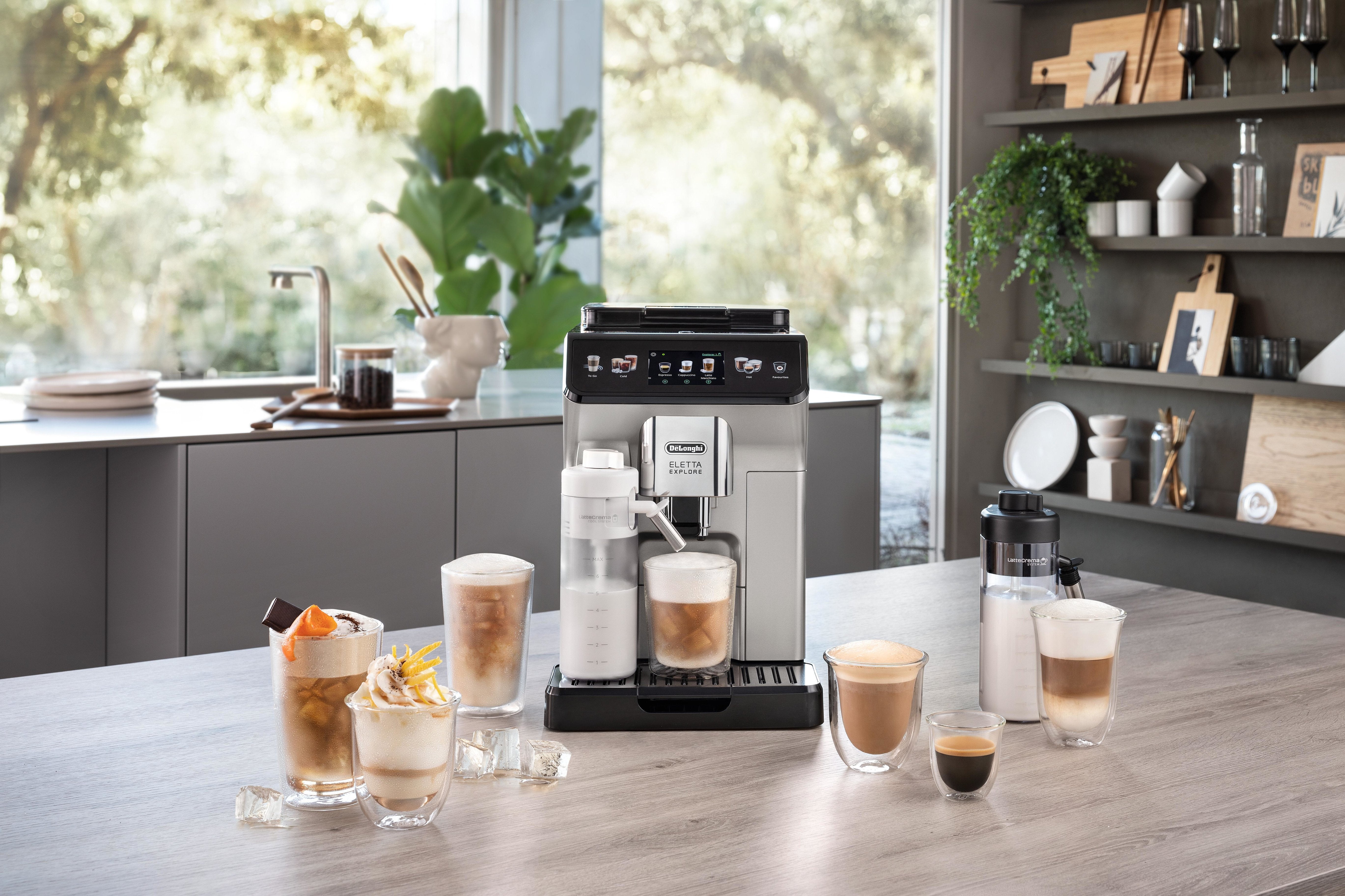 Cafetera De'Longhi Eletta Explore Totalmente Automática Espresso 1,8 L