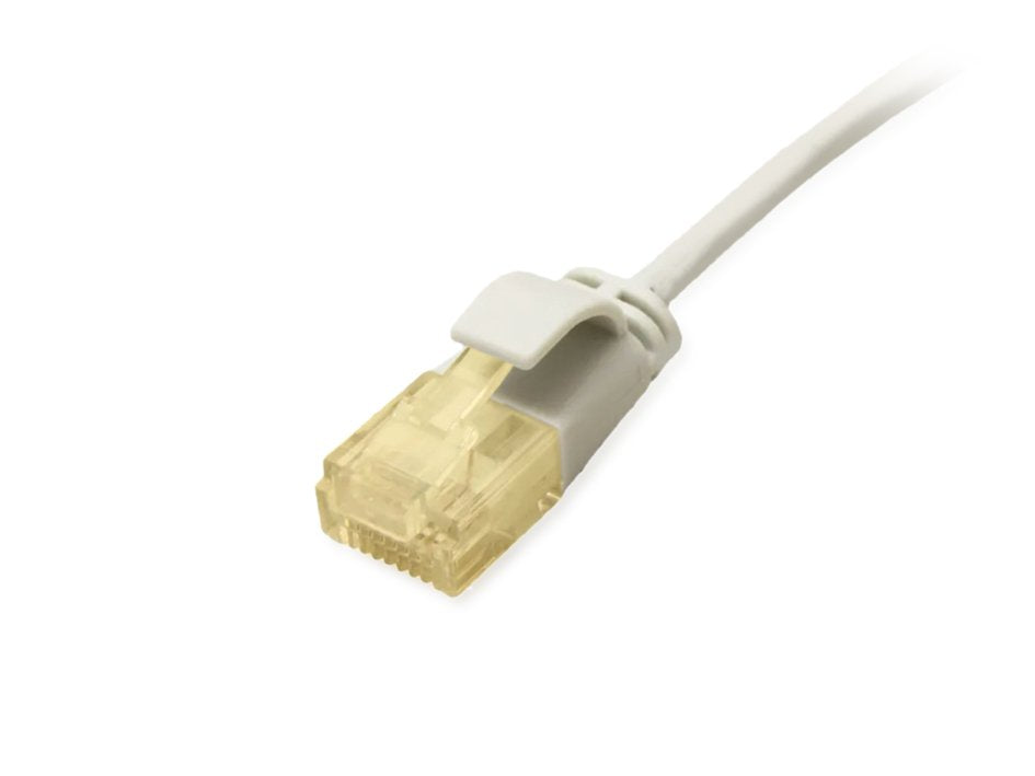 Equip Cable De Red Cat6a Slim U Utp 2xrj45 3.00m Gris Lszh