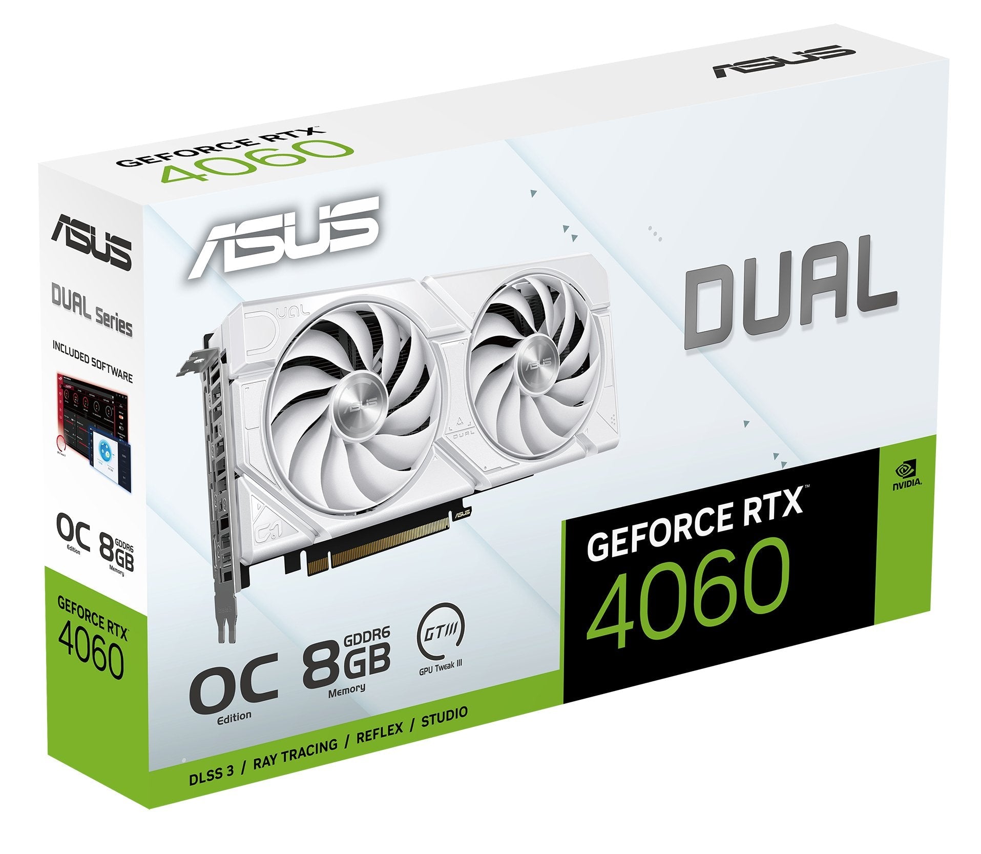 EAN 4711387733844 - ASUS Dual -RTX4060-O8G-EVO-WHITE NVIDIA GeForce RTX 4060 8 GB GDDR6 imagen 11