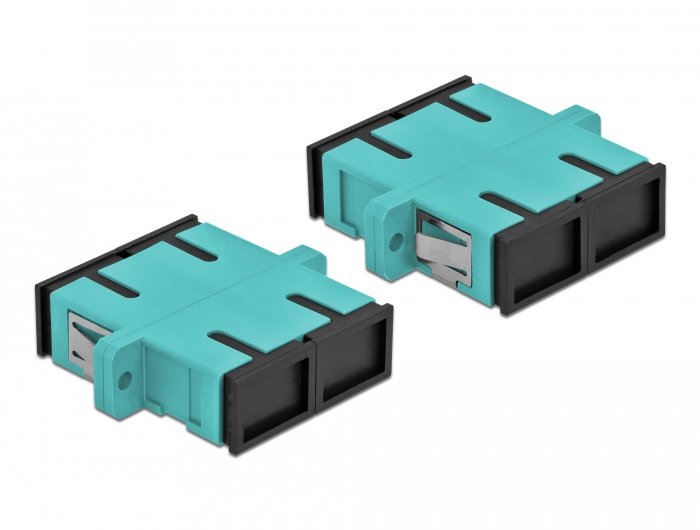 Delock 85997 Conector De Fibra Óptica Sc Hembra/Hembra