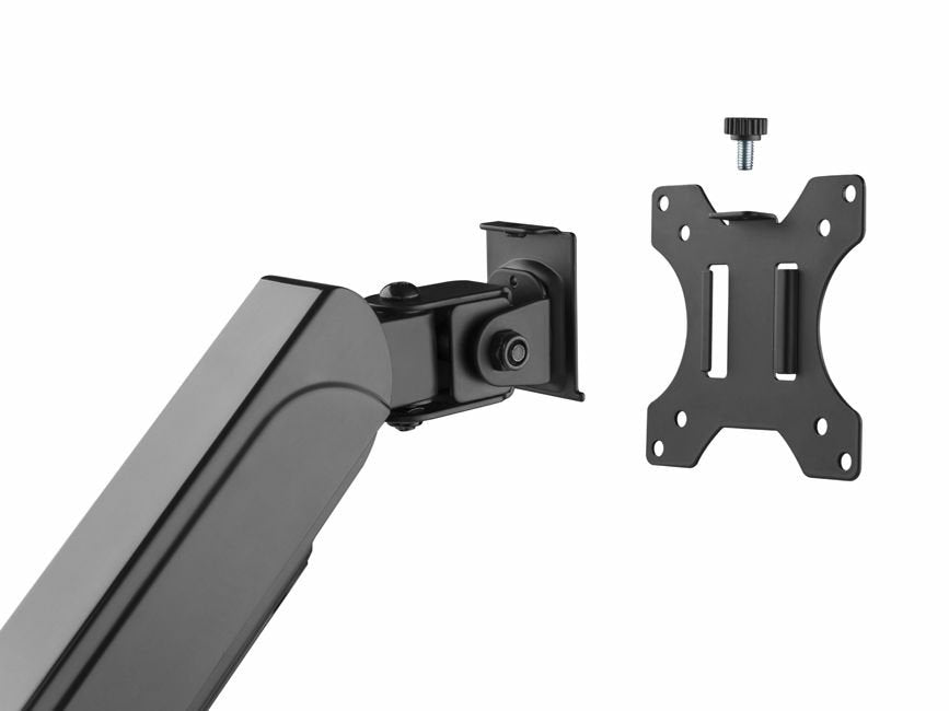 EAN 4015867225387 - Equip 650134 soporte para monitor Escritorio Negro imagen 2