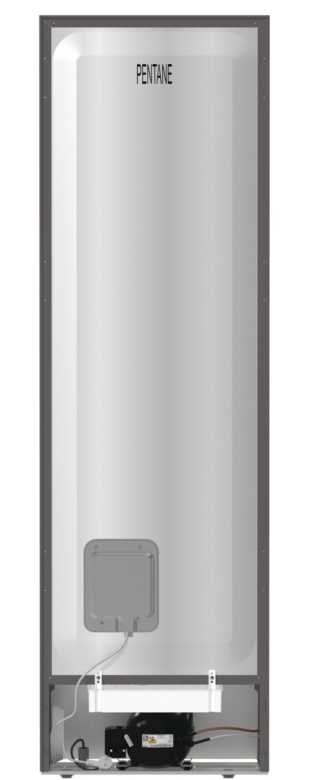 EAN 3838782424892 - Gorenje NRK6202ES4 nevera y congelador Independiente 331 L Gris imagen 6