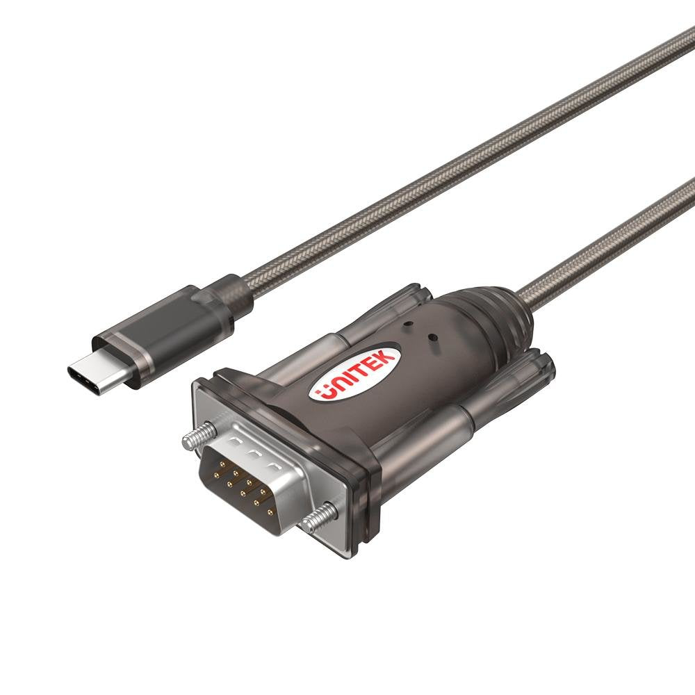 Cable Unitek Usb-C - 1x Rs-232 1.50m Y-1105k