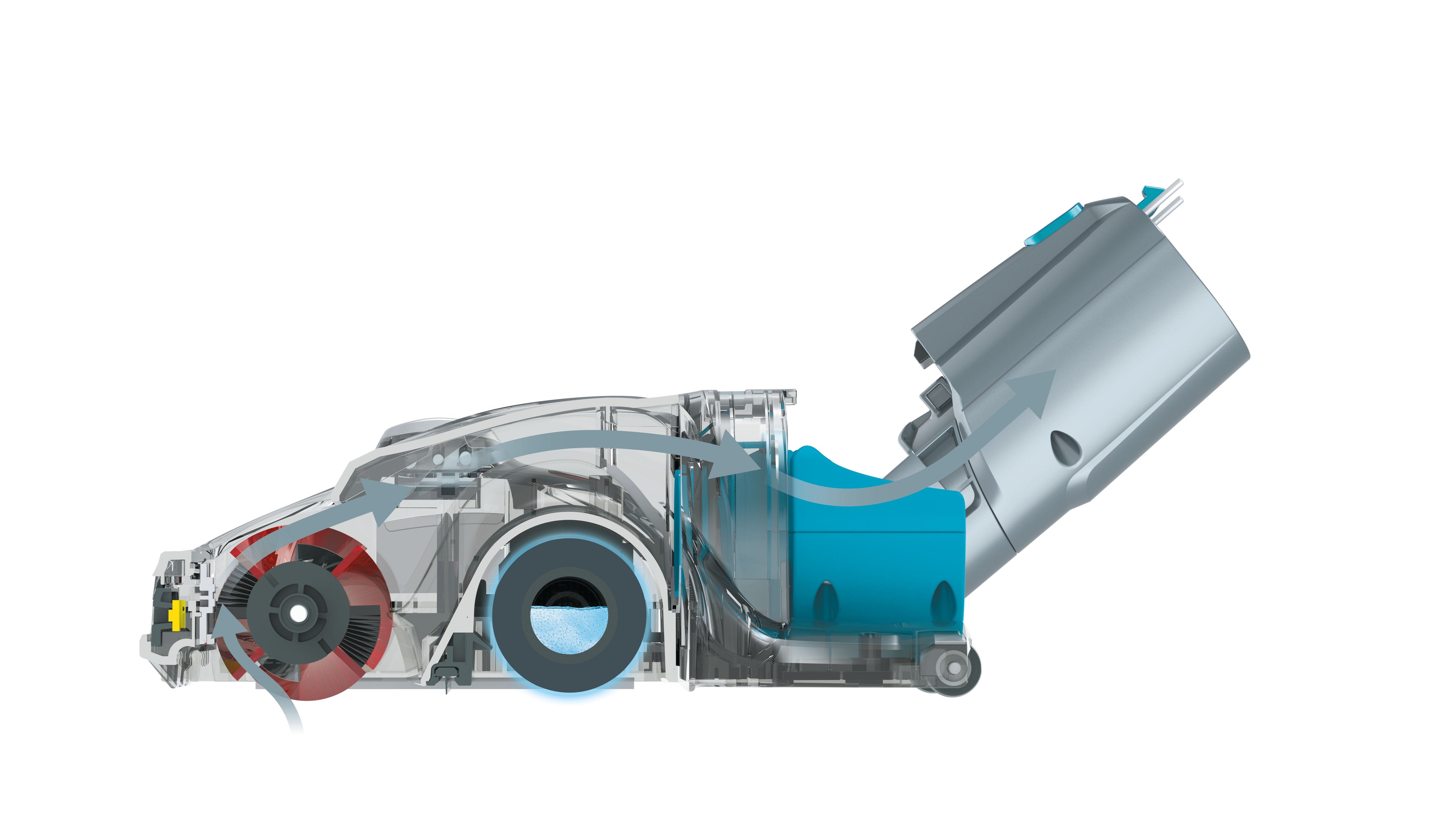 Aspirador Escoba Multifuncion Hoover Hf322hm 0.7l 22v