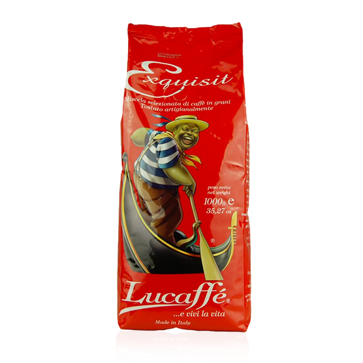 EAN 8021103712524 - Lucaffe Exquisit 1 kg imagen 1