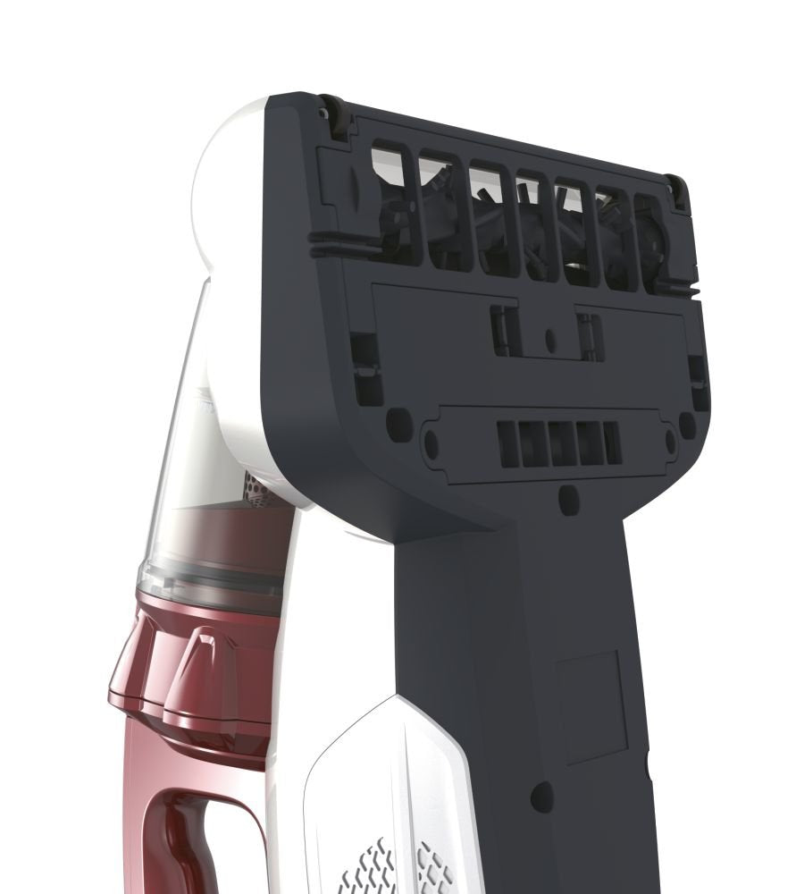 EAN 8016361898103 - Hoover Ultra Vortex MBC500UV 011 aspiradora de mano Rojo Sin bolsa imagen 13