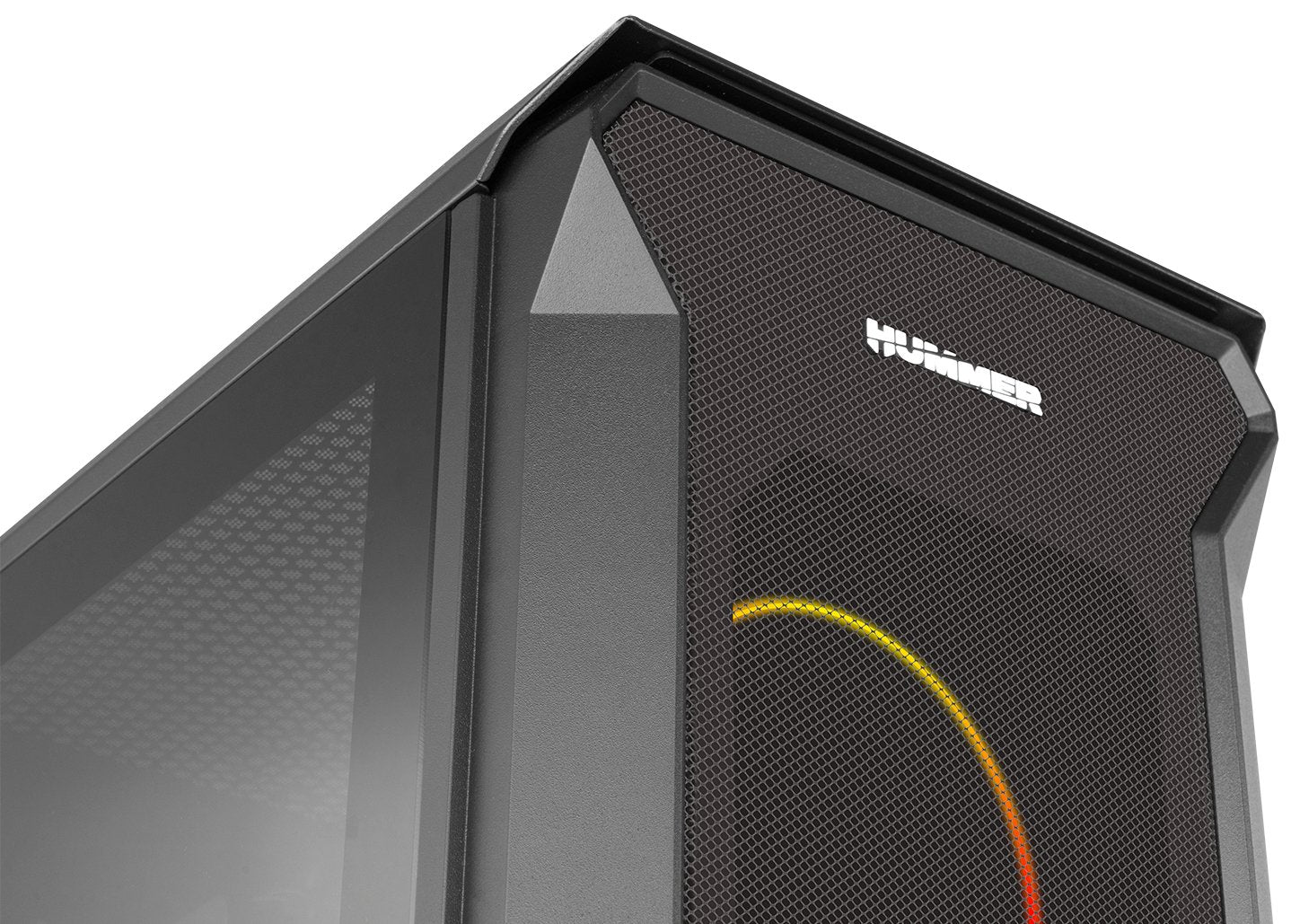 Caja Pc Nox Atx Hummer Quantum 1xusb3.0 2xusb2.0 Negro Argb