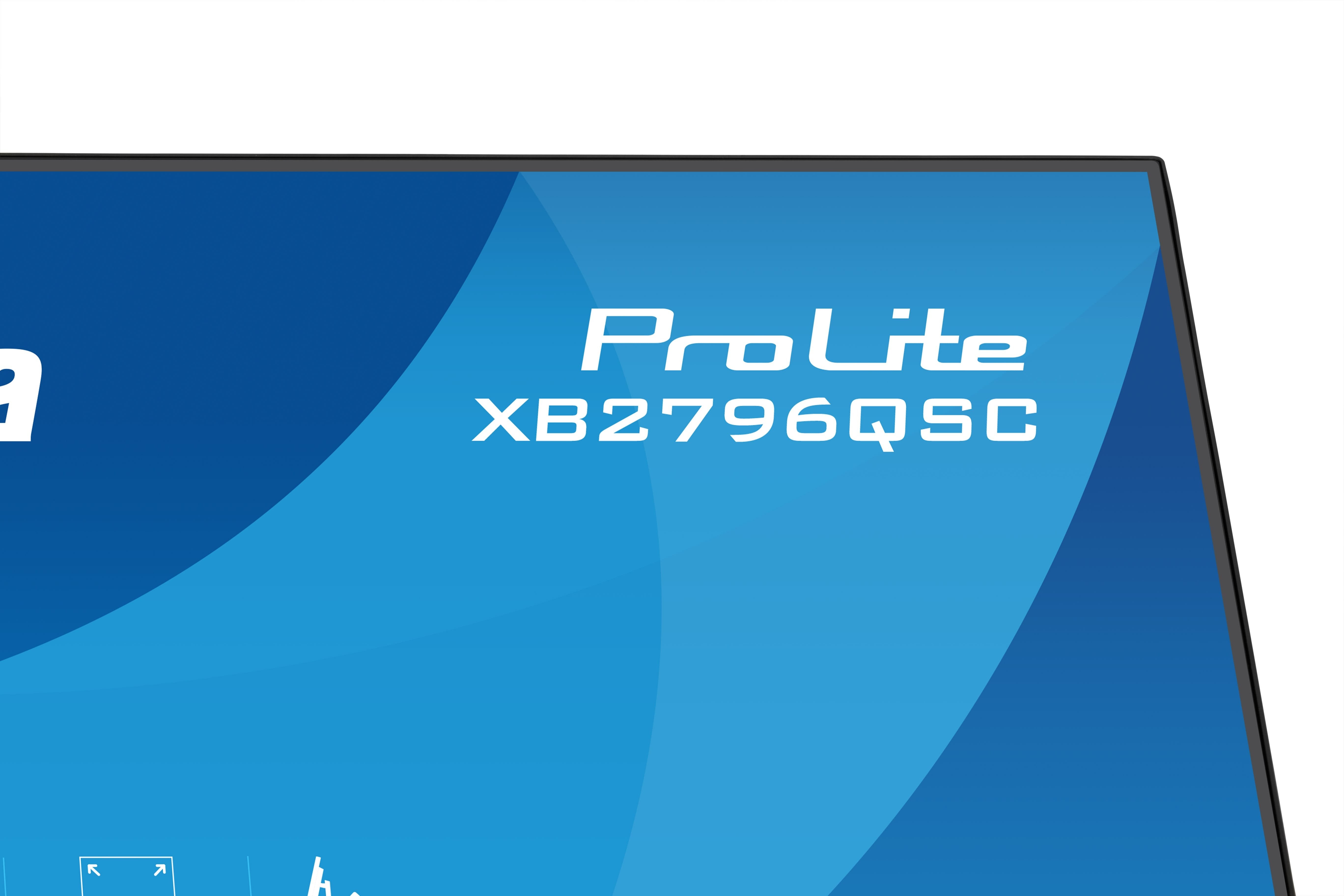 Iiyama Prolite Xb2796qsc-B1 (68.6 Cm (27 Zoll), Negro (Matt), Qhd, Ips, Hdmi, Dp, Usb-C, Usb-Hub) Xb2796qsc-B1