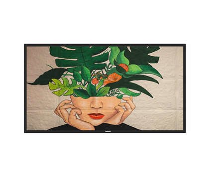 EAN 8712581769376 - Philips 86BDL4550D/00 pantalla de señalización Pantalla plana para señalización digital 2,17 m (85.6") IP imagen 1