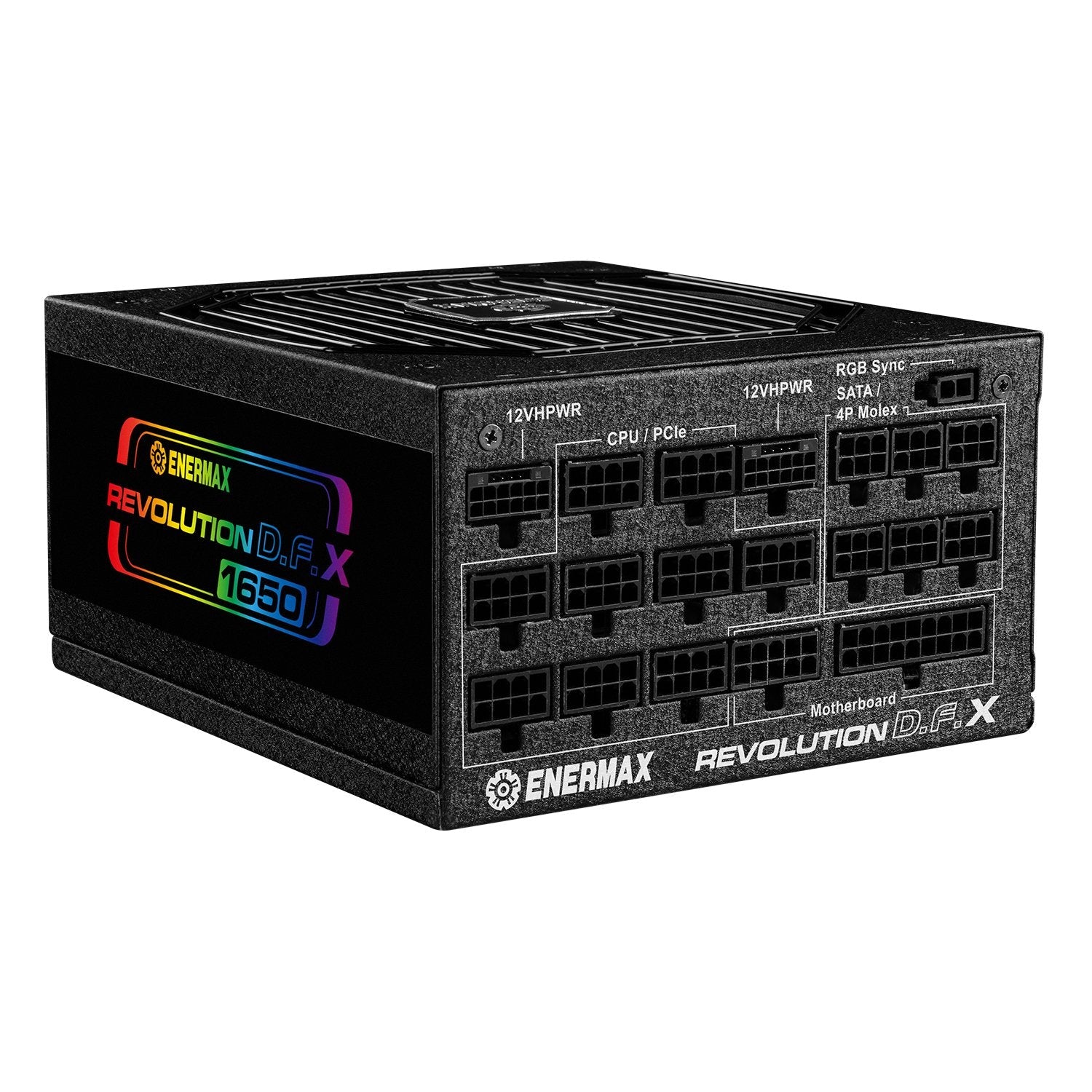 EAN 4713157727633 - Enermax ERT1650EWT unidad de fuente de alimentación 1650 W 20+4 pin ATX ATX Negro imagen 9