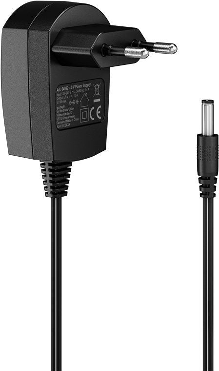 EAN 4040849649820 - Goobay 64982 adaptador e inversor de corriente Interior Negro imagen 3