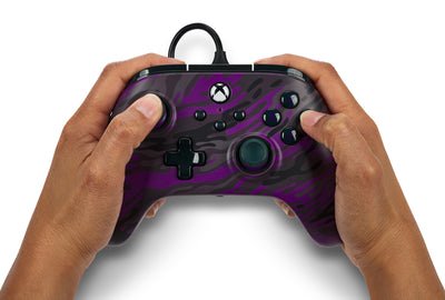 EAN 0617885079818 - PowerA XBGP0237-01 mando y volante Negro, Púrpura USB Gamepad Xbox Series S, Xbox Series X imagen 10
