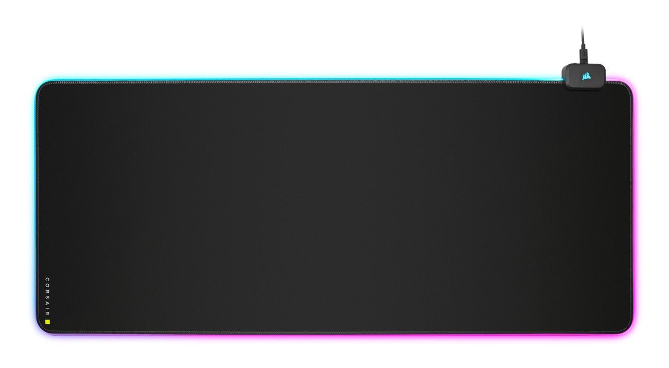 EAN 0840006629573 - Corsair MM700 RGB Alfombrilla de ratón para juegos Negro imagen 1