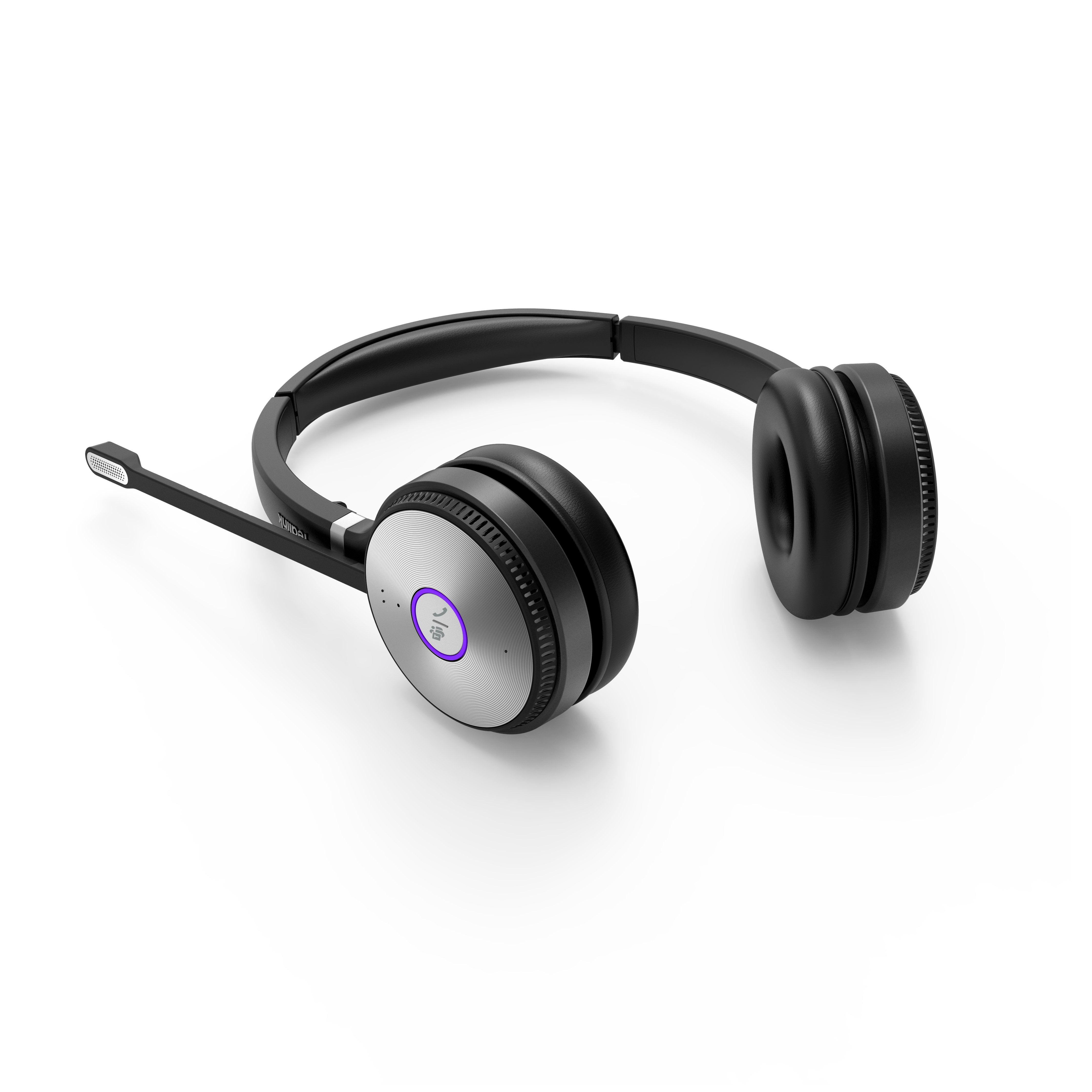 Auriculares Yealink Whd622t Inalámbrico Microusb Negro