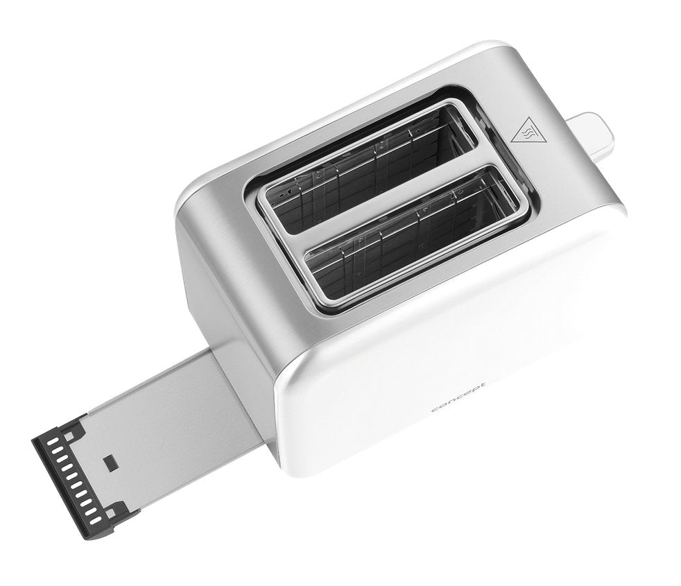 Toster Te2051 Inox Bialy