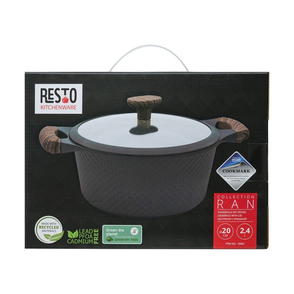 Casserole D20cm 2.4l/93901 Resto