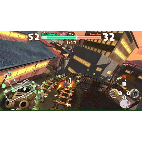 EAN 7350002938690 - Clear River Games Shin chan: Shiro and the Coal Town Estándar Nintendo Switch imagen 5