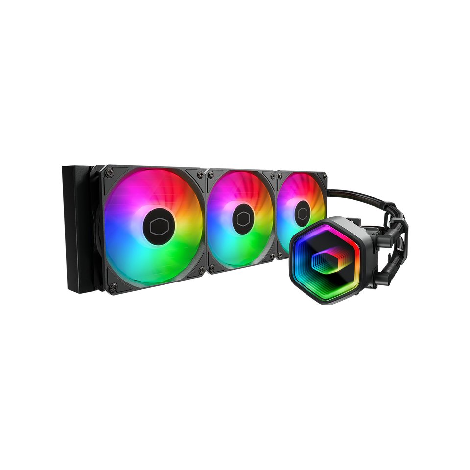 EAN 4719512154854 - Cooler Master MasterLiquid 360 Core II Procesador Kit de refrigeración líquida 12 cm Negro 1 pieza(s) imagen 1