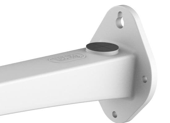 Soporte Cámara Montaje En Pared Aleación Aluminio Base Giratoria Hikvision