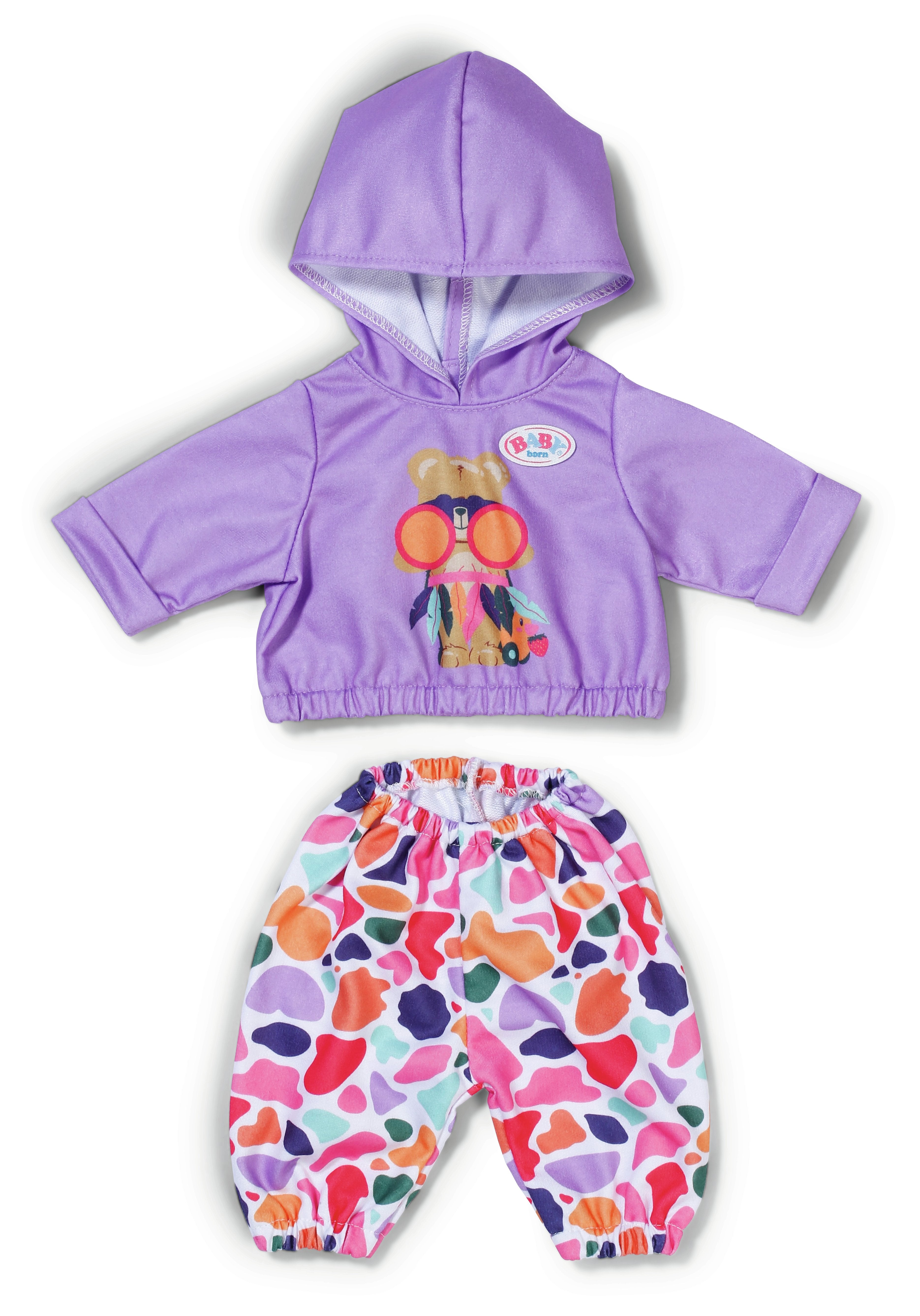 EAN 4001167837306 - BABY born Hoodie Outfit 43cm Juego de ropita para muñeca imagen 1