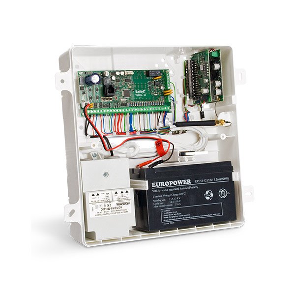 Control Panel Case Plastic/Flush Mount Opu-4pw Satel