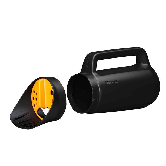 Fiskars 1057076 Streuer, Solid, Länge: 30 Cm, Negro/Orange