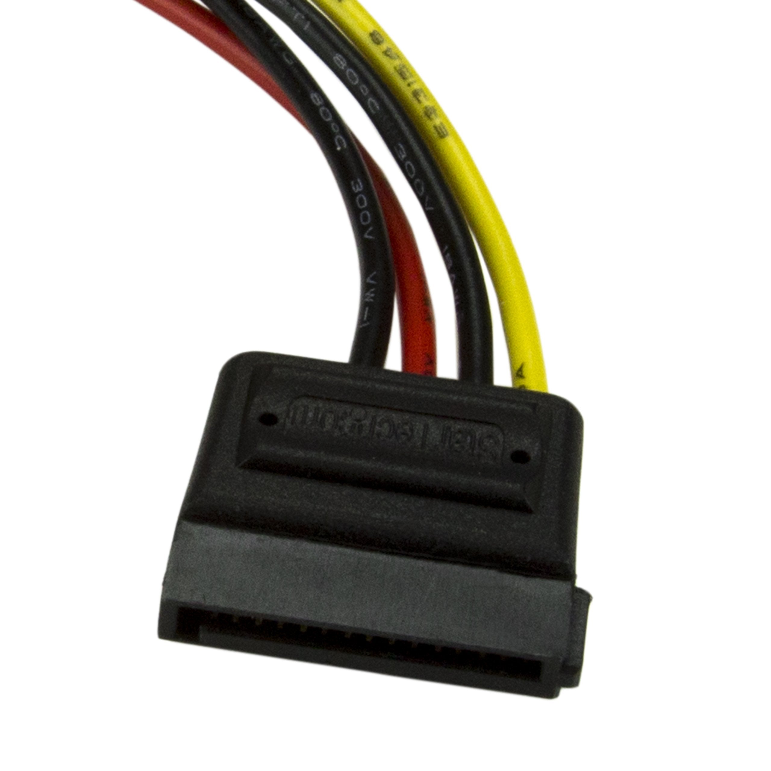 EAN 0065030796330 - StarTech.com SATAPOWADAP cable de alimentación interna 0,152 m imagen 3