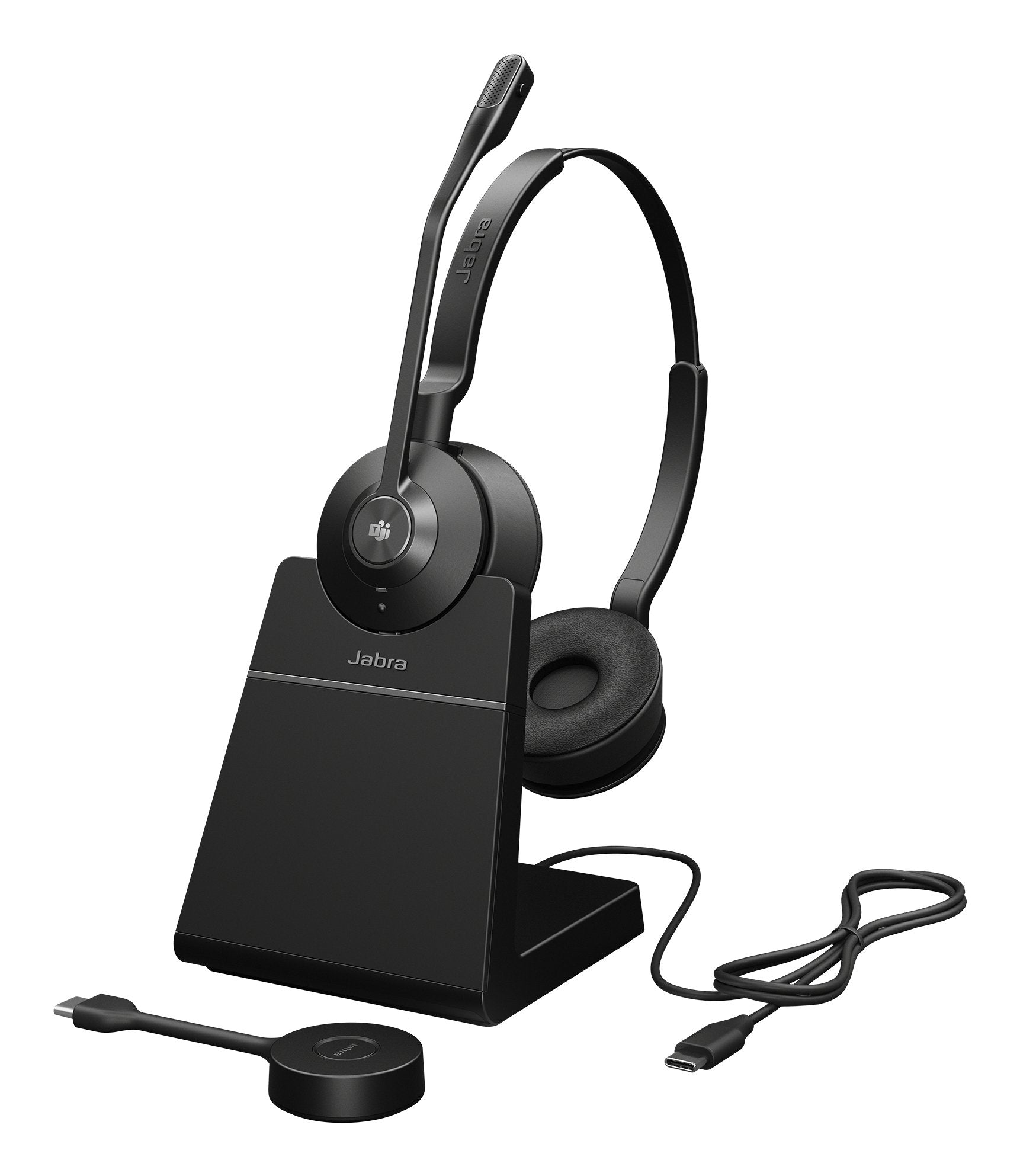 EAN 5706991031225 - Jabra Engage 55 SE Auriculares Inalámbrico Diadema Oficina/Centro de llamadas Negro imagen 1