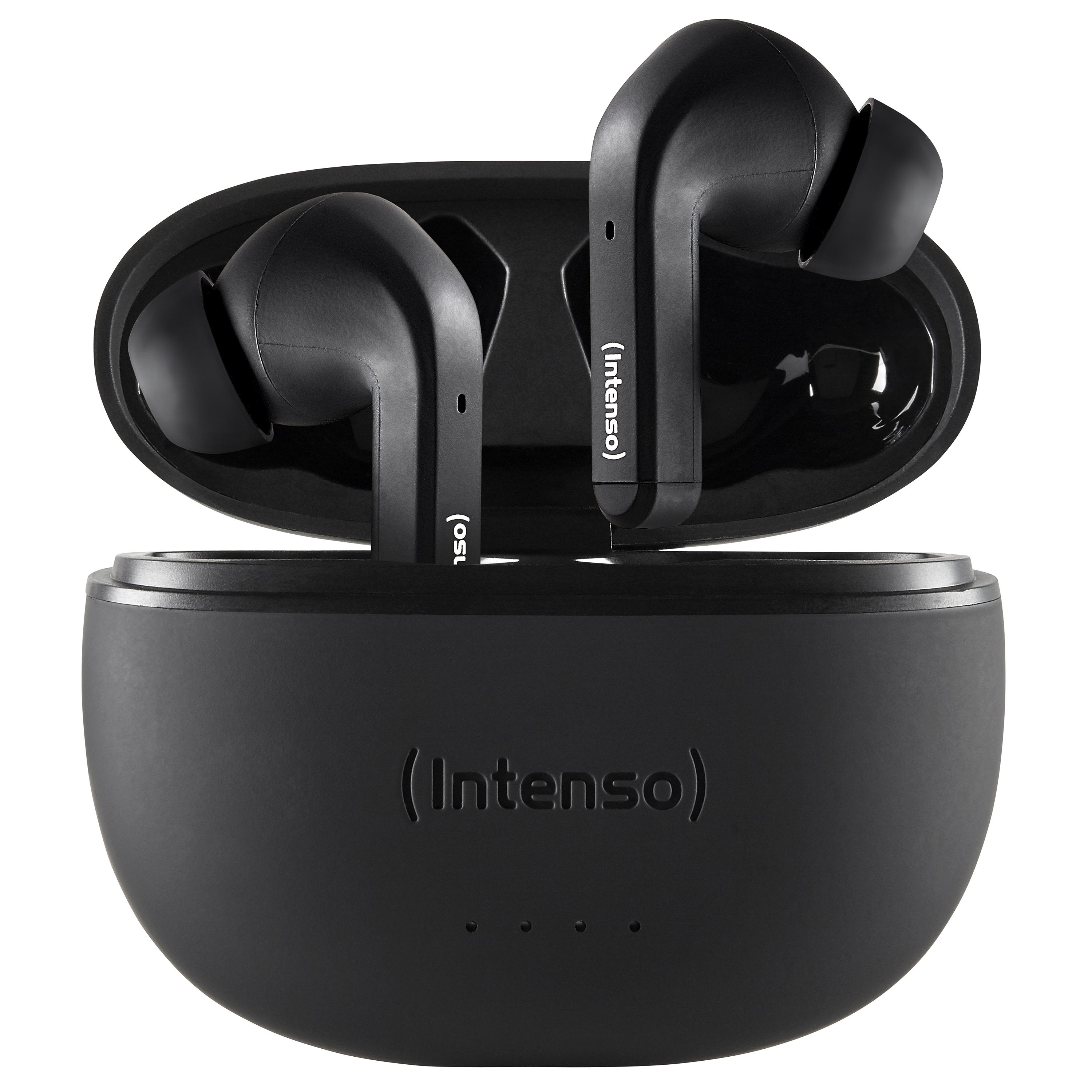 Intenso Buds T300a Auriculares Tws Con Anc Black