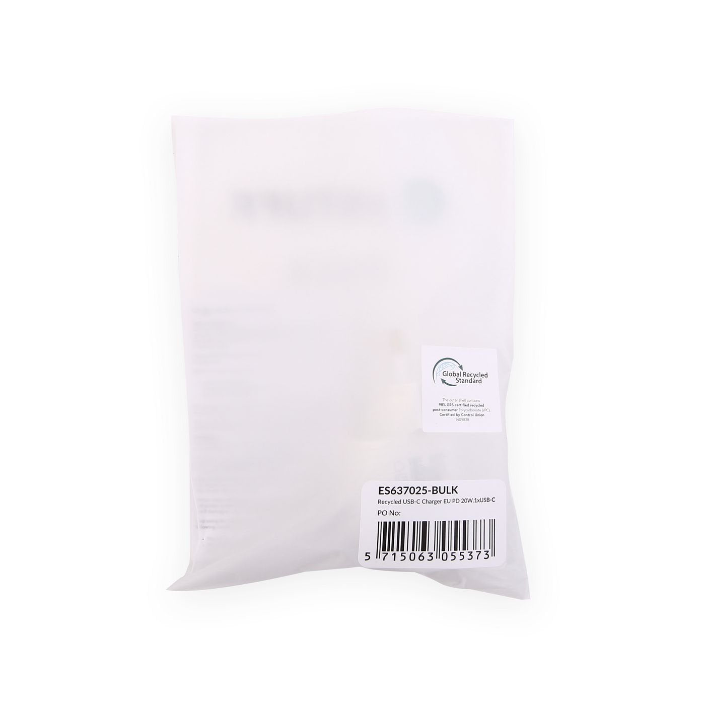 EAN 5715063055373 - eSTUFF ES637025-BULK cargador de dispositivo móvil Smartphone Blanco Corriente alterna Carga rápida Inter imagen 5