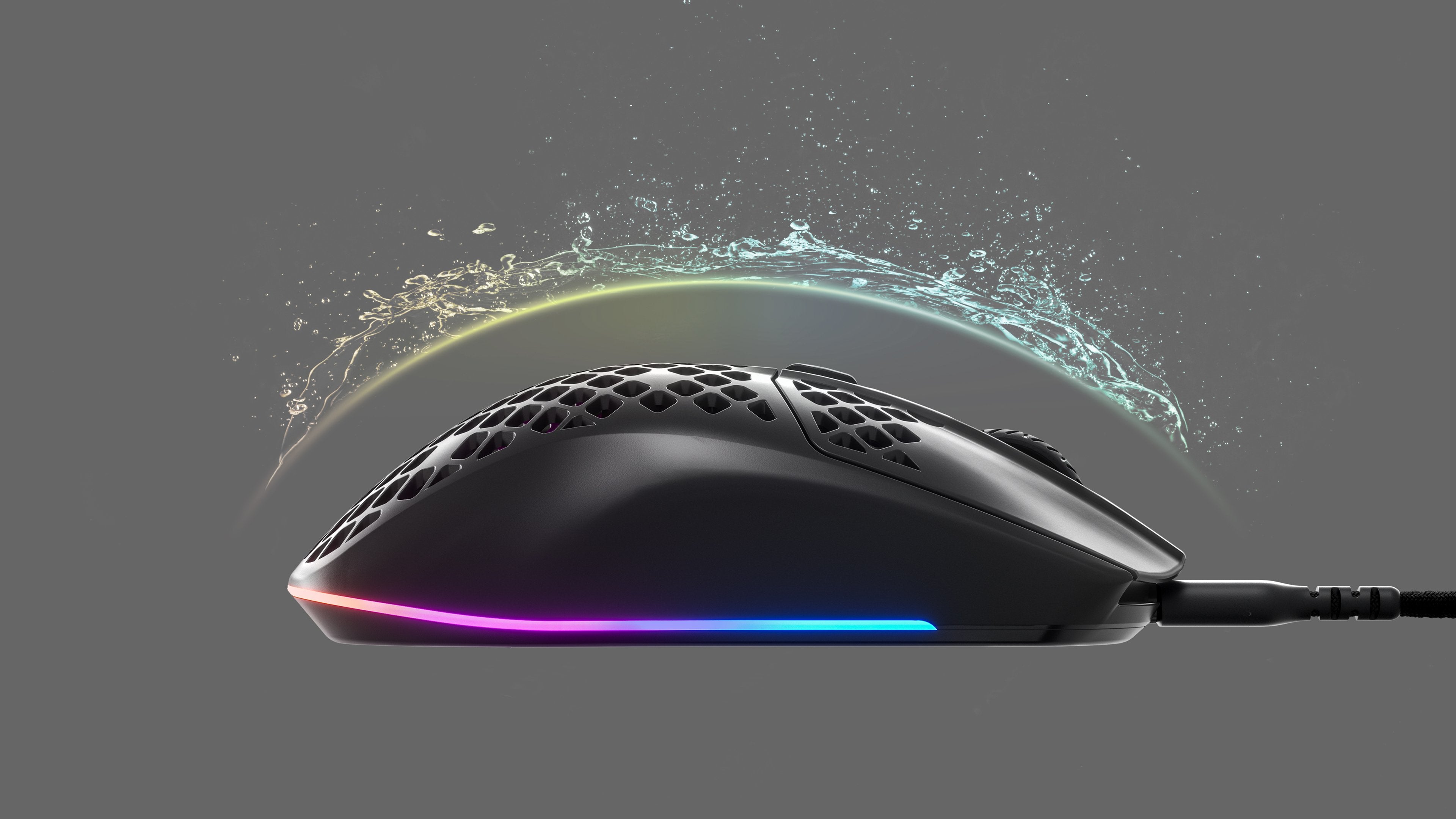 EAN 5707119047548 - Steelseries Aerox 3 ratón Juego mano derecha USB Tipo C Óptico 8500 DPI imagen 16