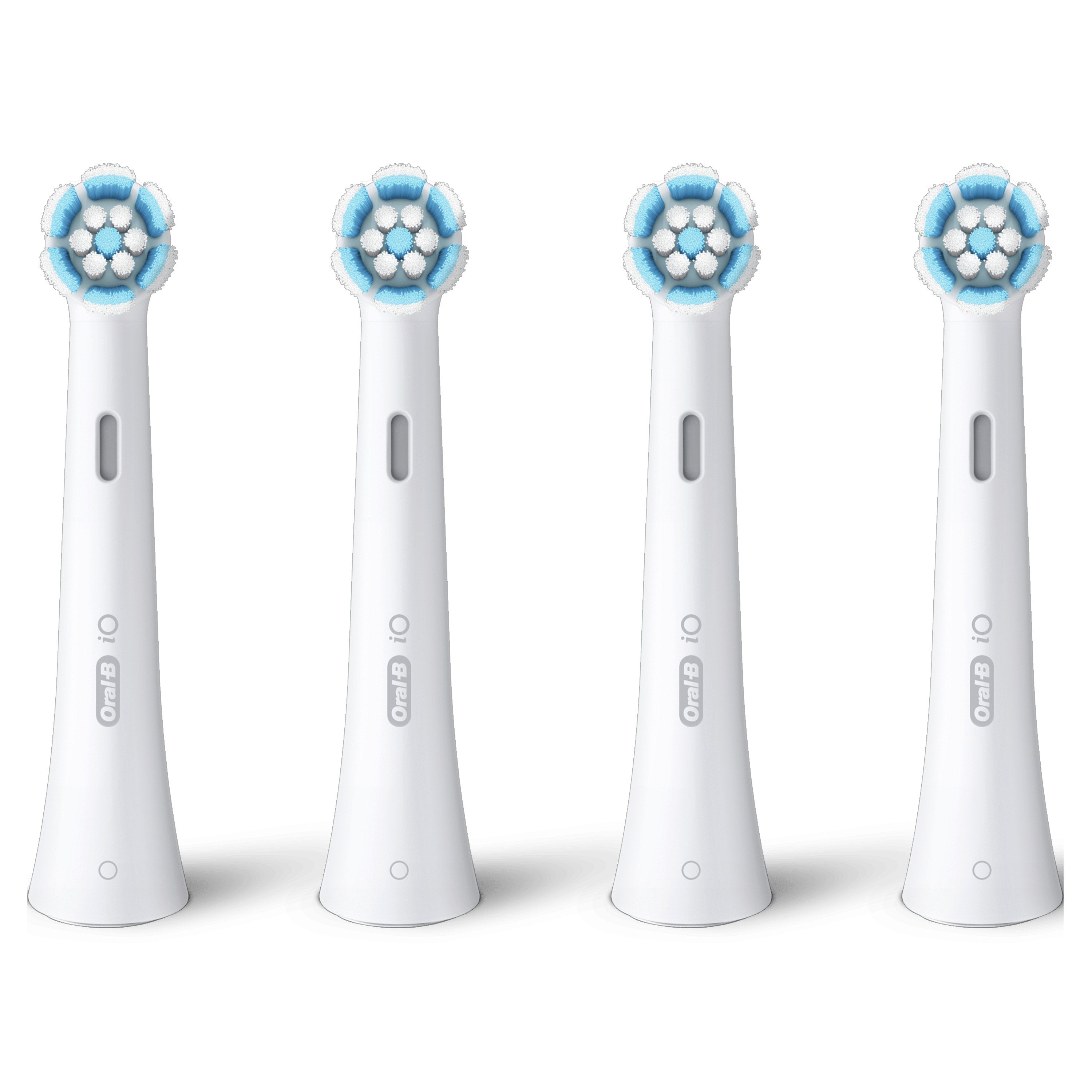 EAN 4210201343554 - Oral-B iO Gentle Care 80346671 cepillo de cabello 4 pieza(s) Azul, Blanco imagen 1
