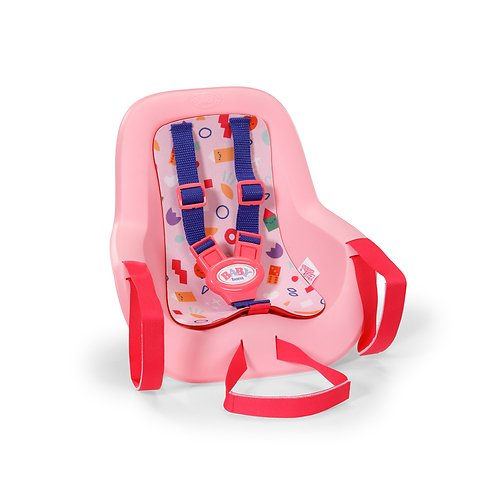 Zapf Creation Baby Born® Asiento De Bicicleta, Accesorios Para Muñecas Rosa/Azul 839980